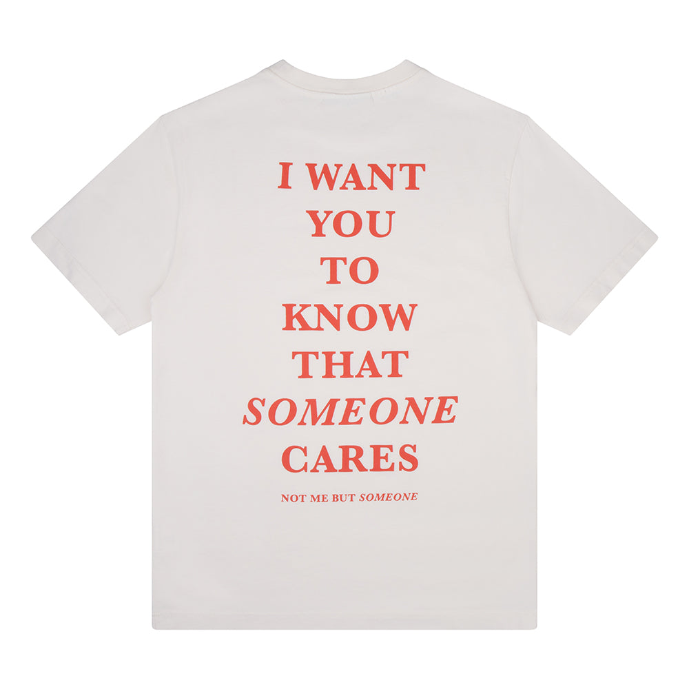 Someone cares t-shirt