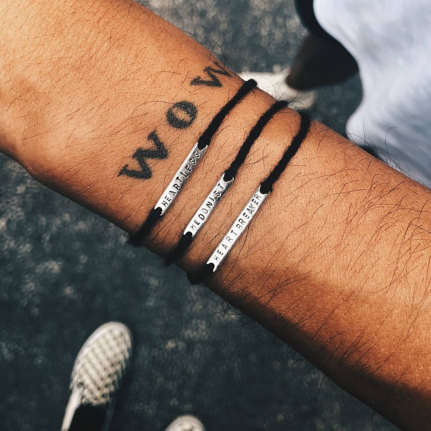 Bracelets - handmade in Bali